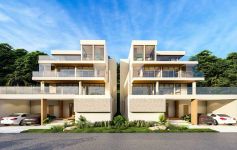 New Twin Collection of Contemporary 5-Bed Sea View Pool Villas, Maenam